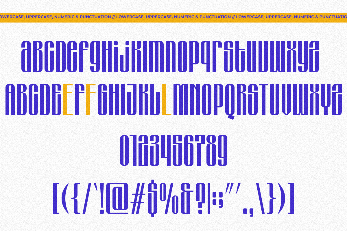 Gervind - Bold Condensed Display, a Sans Serif Font by Say Studio (Photo 13 of 15)