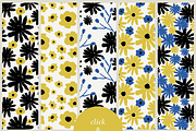 Bold Florals | Seamless Patterns Set, a Pattern Graphic by Studio Fevrier (Thumbnail 2 of 5)