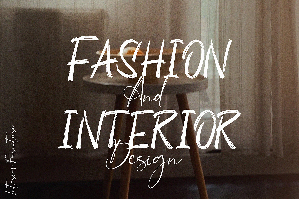 Quastro Brush Font, a Handwritten Font by Graphicxell (Photo 2 of 5)