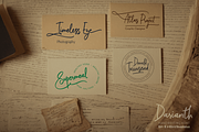 Darianth Handwriting Font, a Handwritten Font by Letterhanna Studio (Thumbnail 4 of 13)