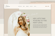Selena - With Free Elementor, a WordPress Template by Pix & Hue (Thumbnail 2 of 4)