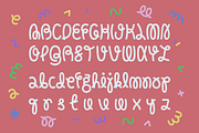 Oui Rullin a quirky display font, a Sans Serif Font by Oui Studio (Thumbnail 6 of 10)