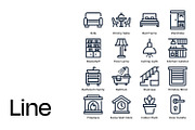 Home & Interior Icon Set, a Duotone Icon by Eklip Studio (Thumbnail 3 of 4)
