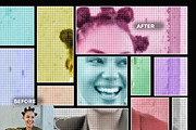 Halftone Collage Reactor FX Action, an Action Add-On by Studio Retouch (Thumbnail 9 of 13)