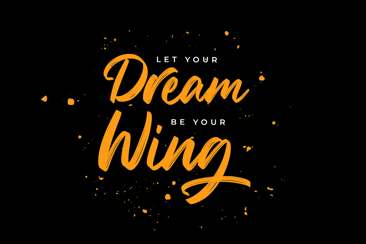 Antagon Brush Script Font, a Script Font by RantautypeStudio (Photo 3 of 15)