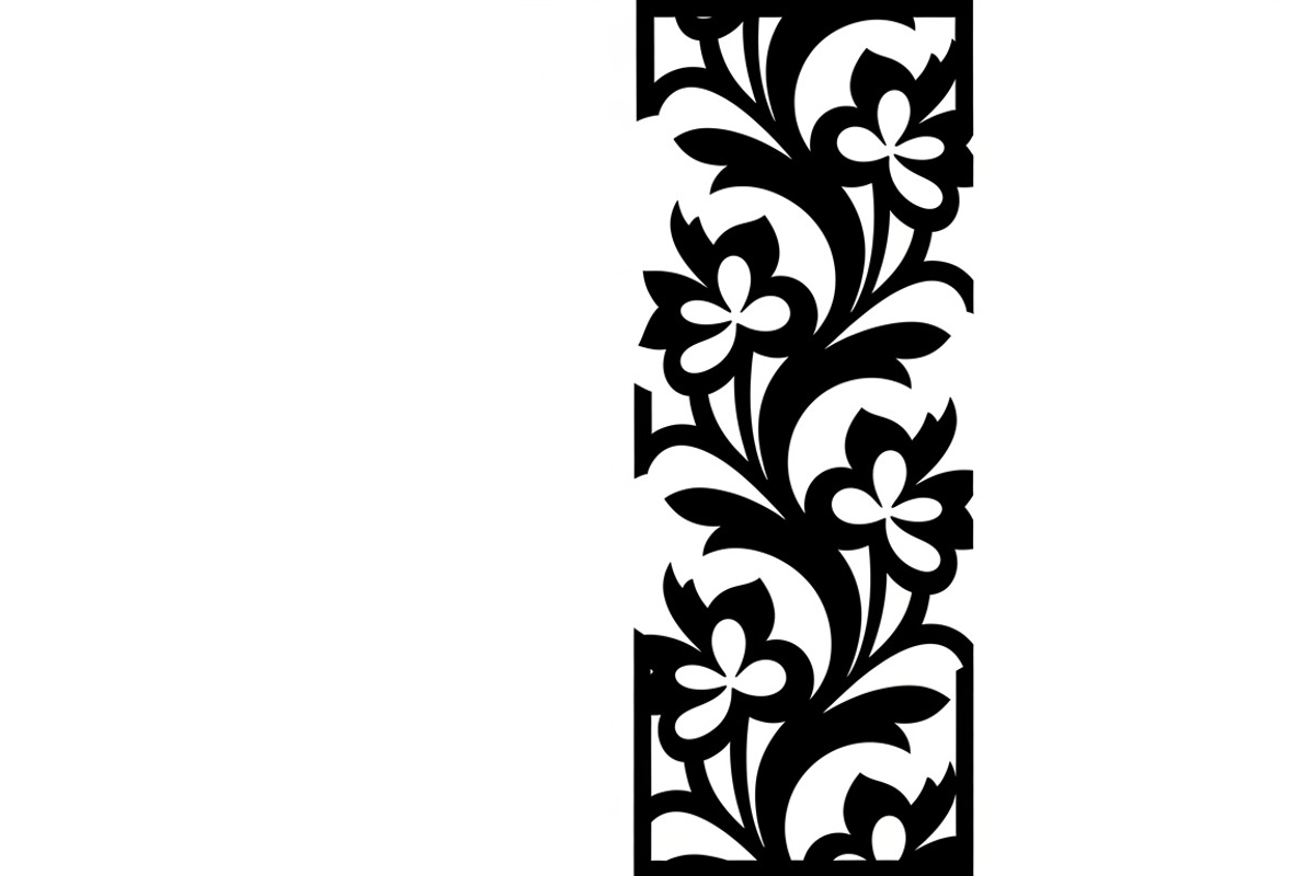 Elegant floral pattern design, an Illustration by Amazin_art (Photo 13 of 41)