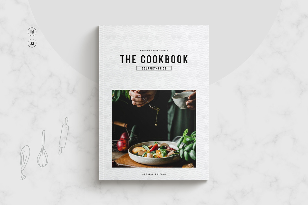 Cookbook | Recipe Book, a Brochure Template by S A N D Y (Photo 1 of 12)