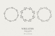 Women & flowers BUNDLE, a Graphic by heyXeni (Thumbnail 65 of 68)