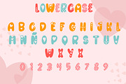 Baby love - kids font, a Font by arausidp (Thumbnail 3 of 8)