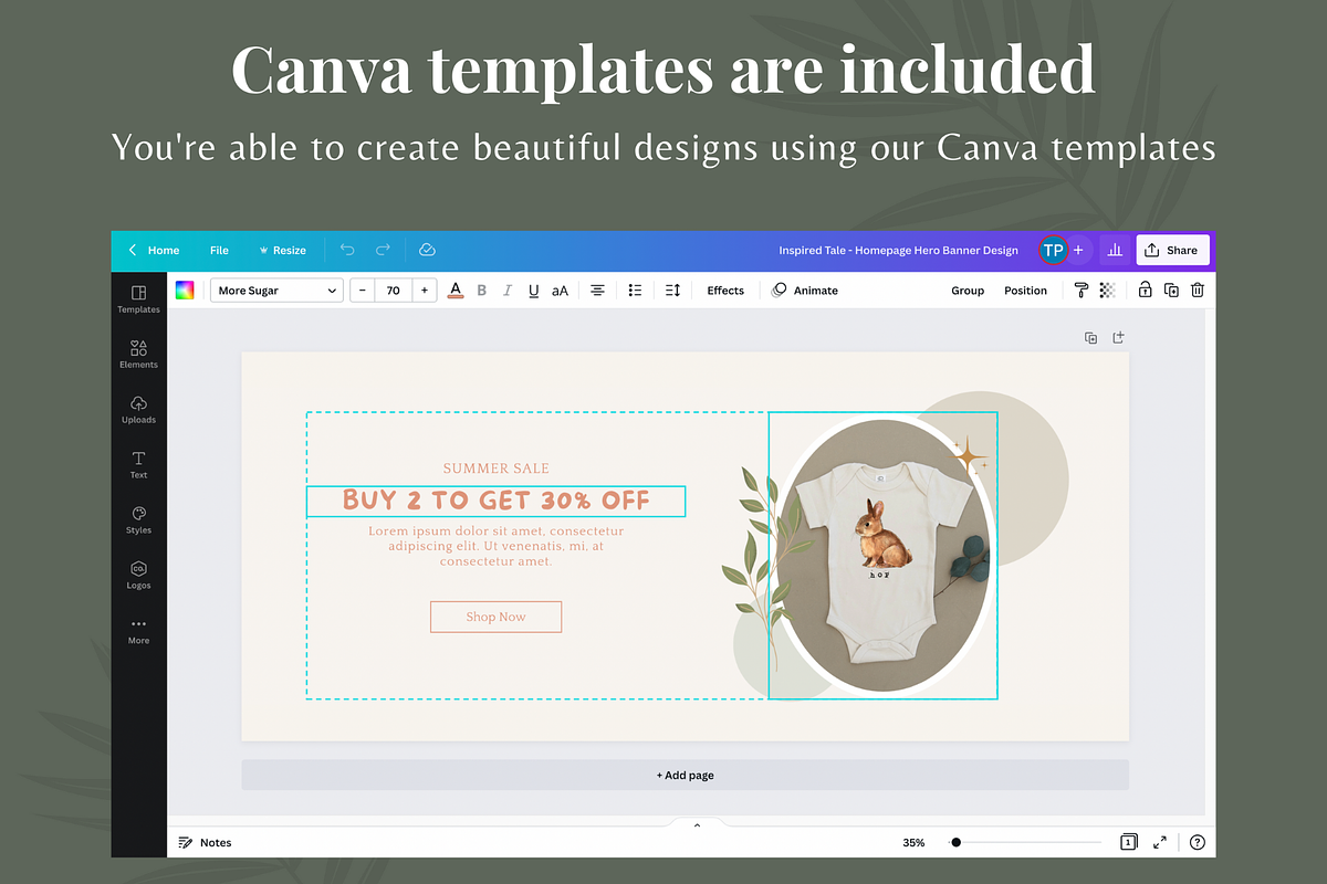 Tale - Baby & Kids Shopify Theme, a Templates & Theme by InspiredTheme (Photo 7 of 8)