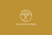 Sun Shine Sunshine Logo template, a Branding & Logo Template by yopie (Thumbnail 2 of 3)