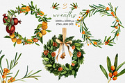 Celebration event clipart watercolor, a Decorative Illustration by Artcard Watercolor (Thumbnail 4 of 13)