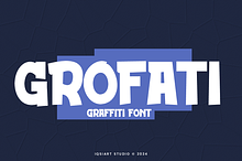 Grofati - Kids Font