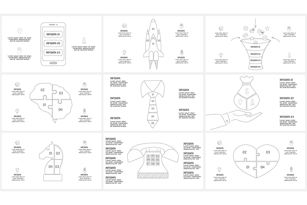 Doodle Presentation Canva Template 1 preview 2
