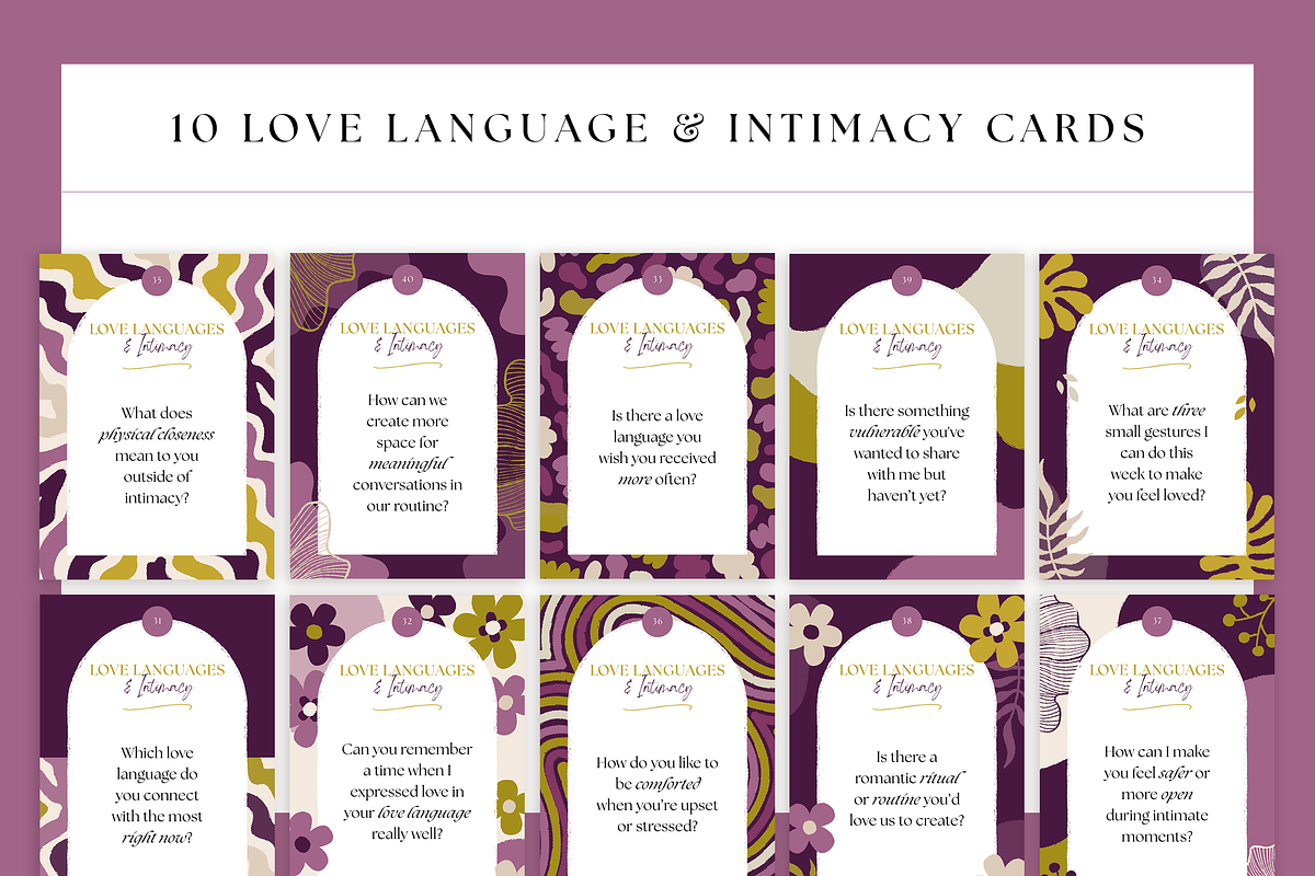 Therapist-Inspired Couples Cards preview 4