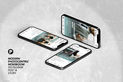 Photocentric Newsroom Instagram, a Social Media Template by peterdraw (Thumbnail 10 of 10)
