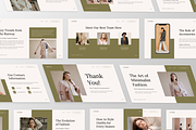 Minimalist Fashion Google Slide, a Presentation Template by GraphauseProject (Thumbnail 3 of 6)