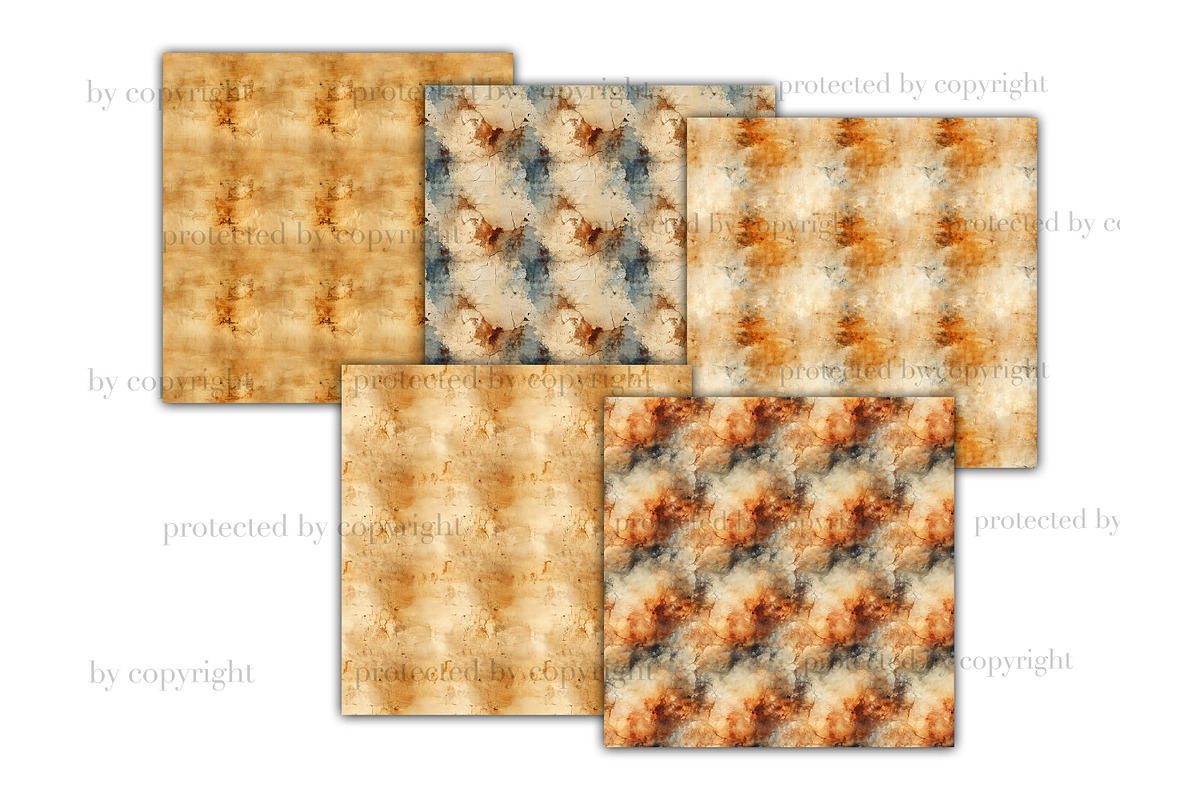 Old Digital Papers Bundle | Antique, a Pattern Graphic by GlamArtZhanna (Photo 2 of 3)