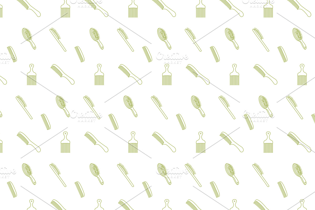 Simple Line Stories patterns, a Pattern Graphic by Lyolya Profitrolya (Photo 6 of 7)