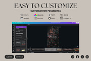 200 Pre-Made Christmas Reels Bundle, a Social Media Template by Studioxhq (Thumbnail 3 of 4)