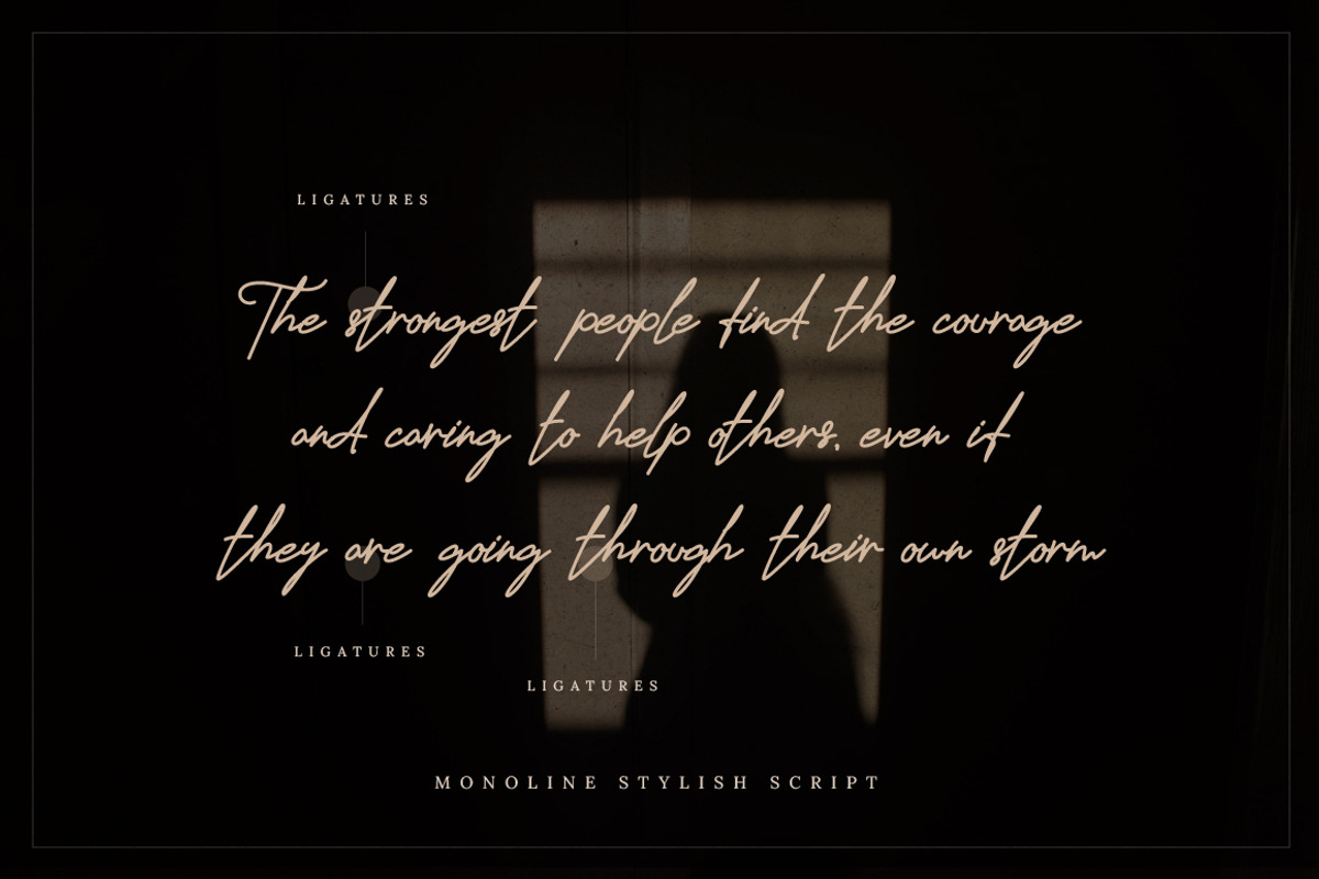 Innocent Script, a Script Font by Lettertype Studio (Photo 2 of 10)