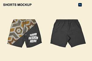 Shorts Mockup for Streetwear, a Bottom Mockup by Infinity Mockups