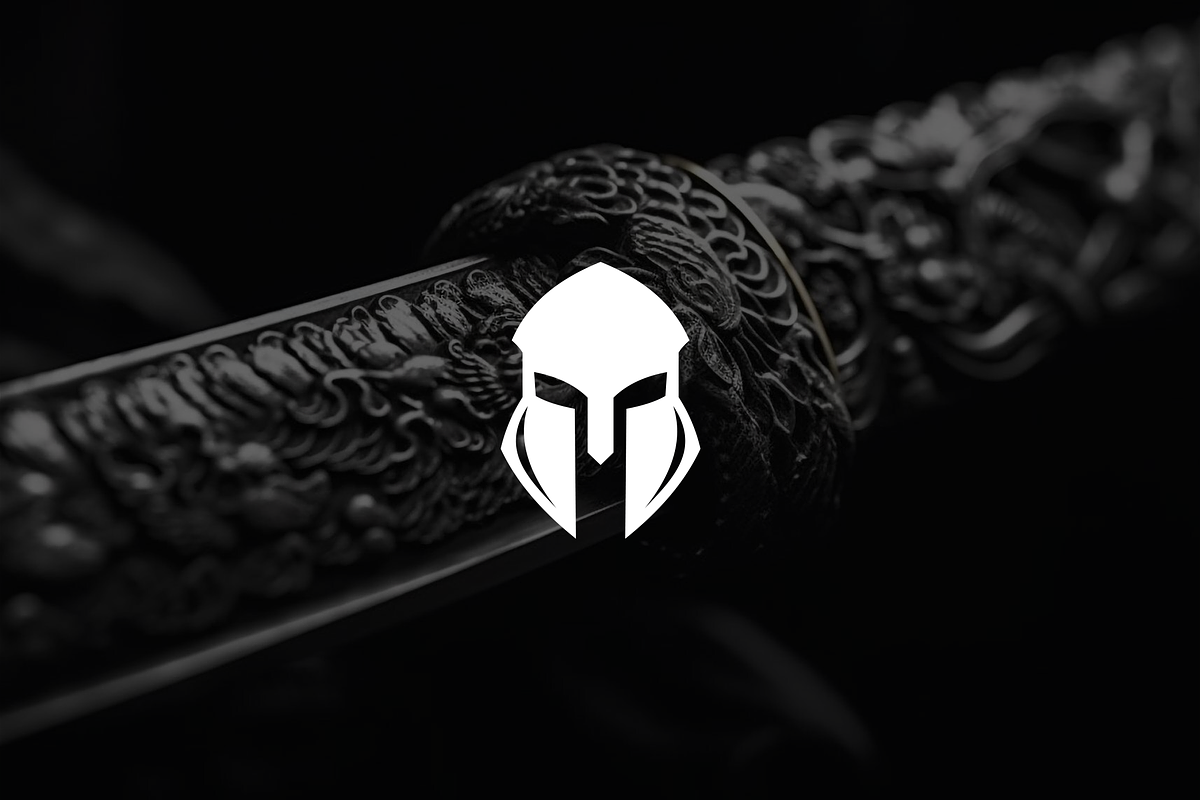 Minimalist Modern Warrior Logo, a Branding & Logo Template by Luxury Logos (Photo 2 of 4)