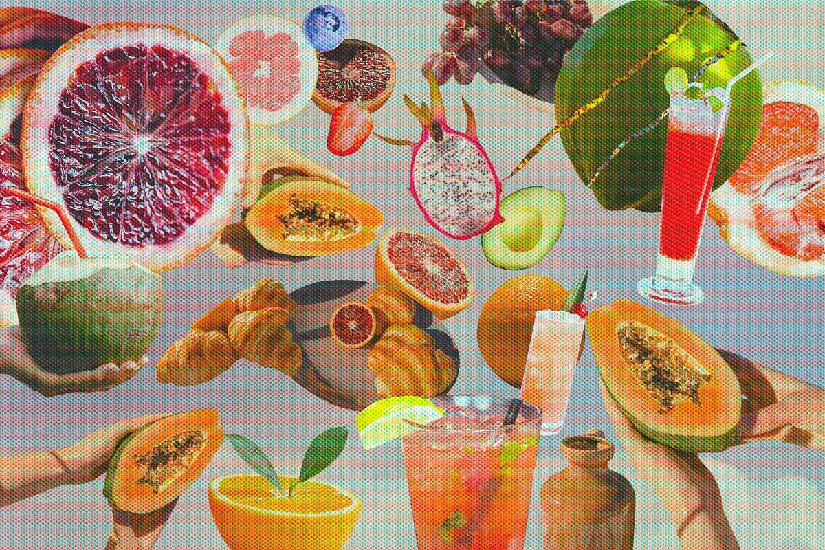 Miami Beach Collage Elements, an Object Graphic by nadispasibenko (Photo 5 of 31)