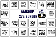 Makeup Svg Bundle, an Illustration by Pixxel_Studio (Thumbnail 1 of 3)