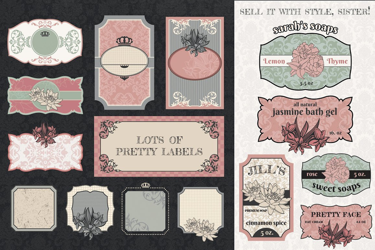 Provocateur Bundle, a Templates & Theme by Fresh ID (Photo 6 of 7)