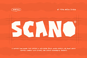 Bonfira - Bold Papercut Craft Font, a Handwritten Font by Typia Nesia (Thumbnail 6 of 10)