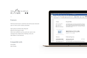 5 Page Professional Resume Template, a Resume Template by GraphicFlava (Thumbnail 6 of 8)