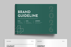 Brand Guideline Template Landscape