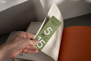 Bookmark Mockups Set, a Books & Magazine Mockup by Mocku (Thumbnail 11 of 15)