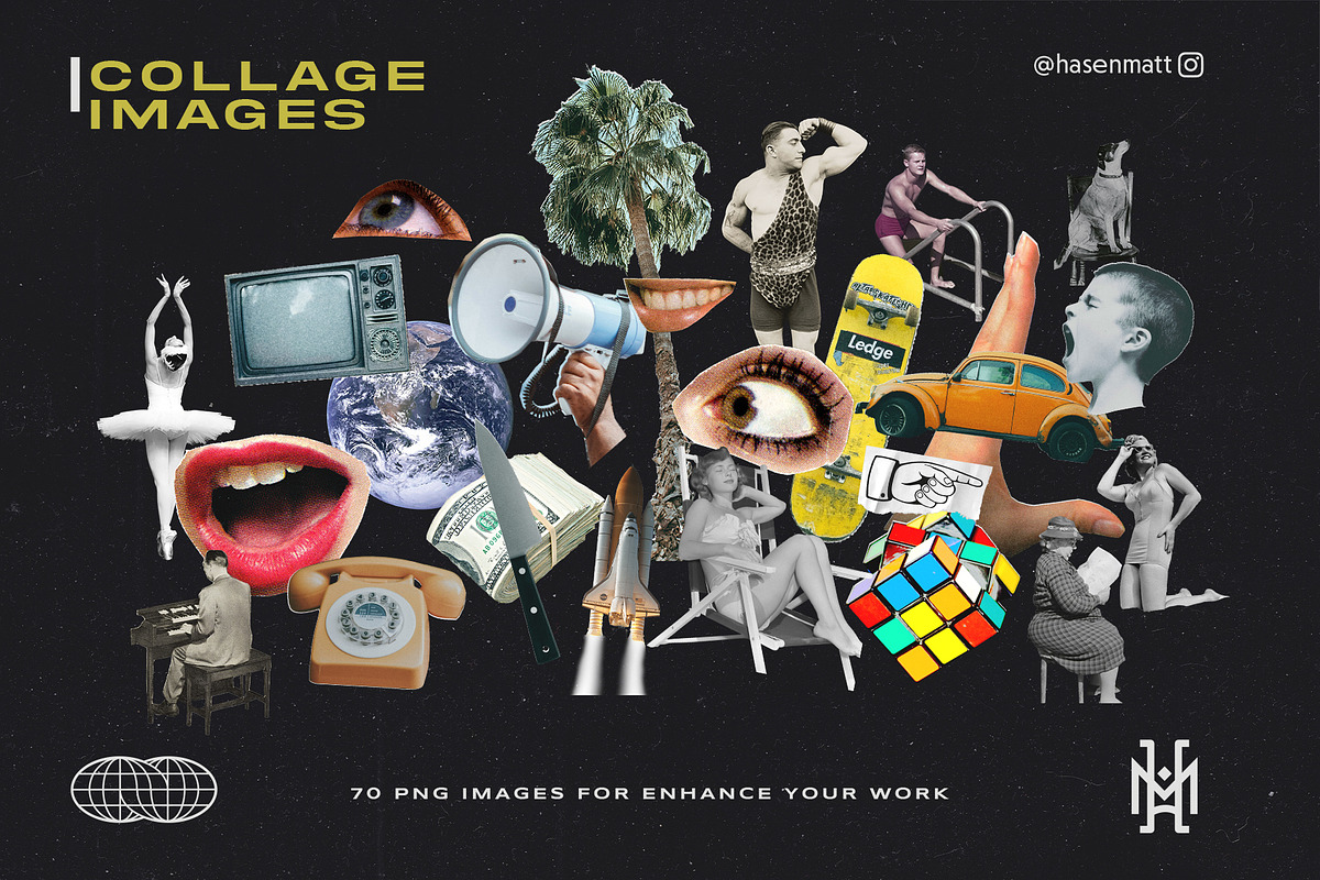 Ransom Letter PNG Asset Pack - 3GB, a Graphic by Hasenmatt (Photo 6 of 15)