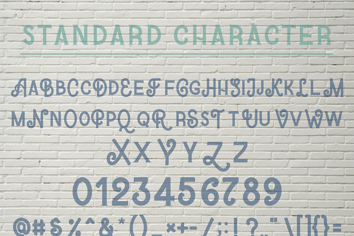 Strong Vintage | Serif Font Family, a Serif Font by MaxArt Foundry (Photo 7 of 9)