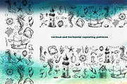 Nautical clip-art line-art graphic, an Animal Illustration by NATASHA CHU (Thumbnail 12 of 16)