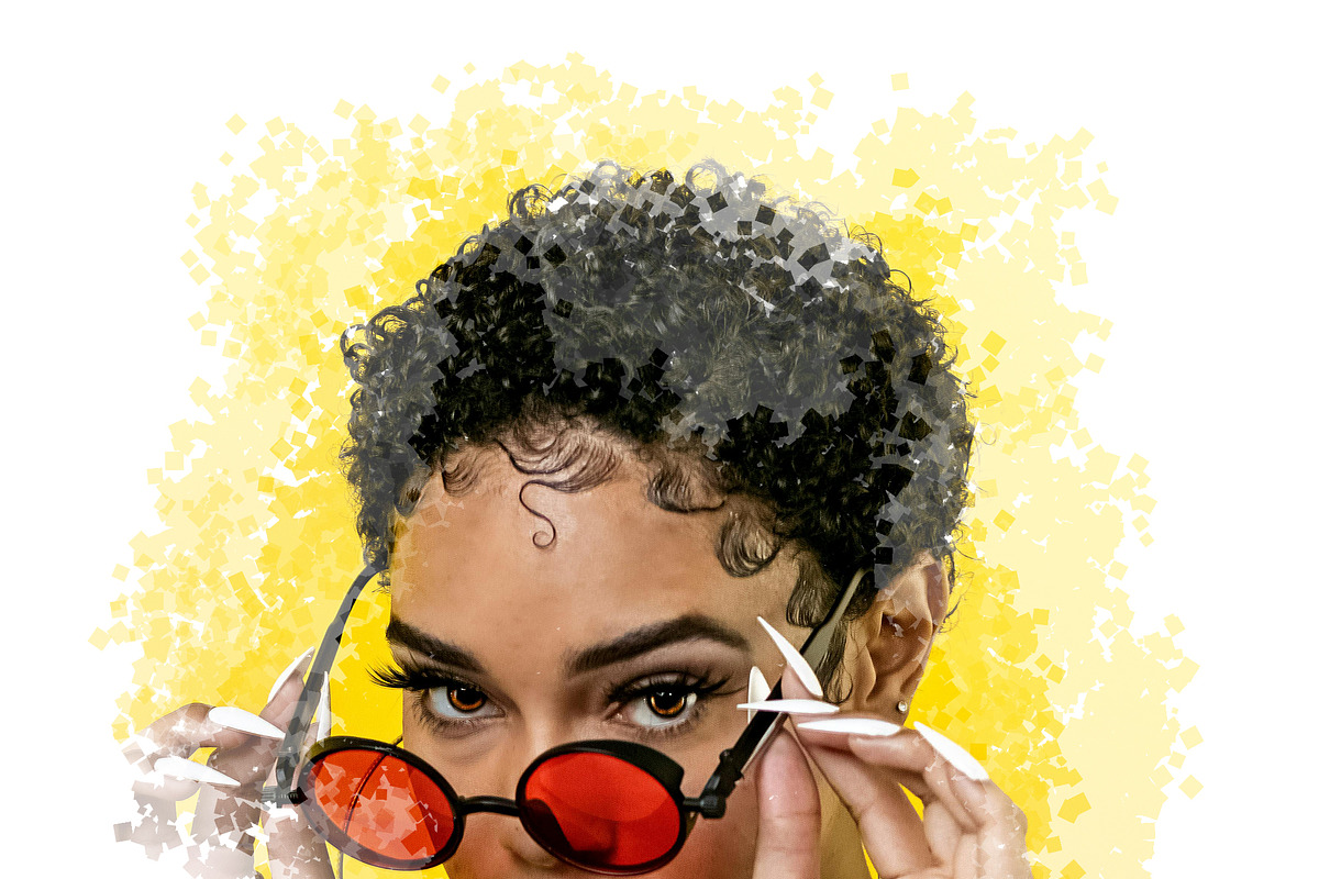 Portrait Pixelate Paint Effect, an Action Add-On by liptouse (Photo 6 of 7)