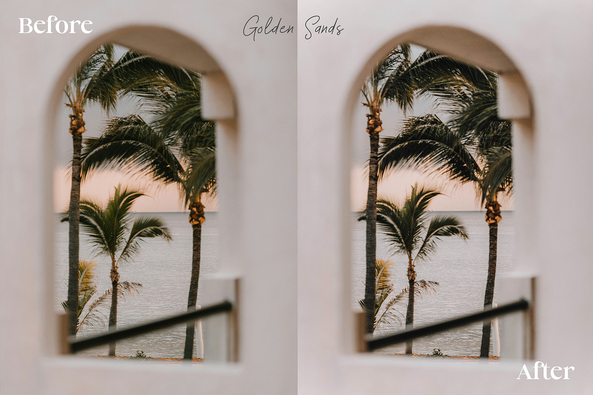15 Beach Bliss Lightroom Presets, a Preset Add-On by ThemeTango (Photo 4 of 9)