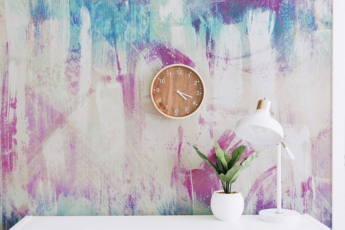 Bright Painted Wall, a Texture Graphic by MalyskaStudio (Photo 11 of 12)