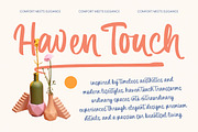 Natural Harmony Bold Calligraphy, a Script Font by Letterena Studios Script (Thumbnail 6 of 10)