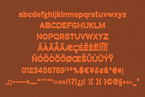 Panama Typeface