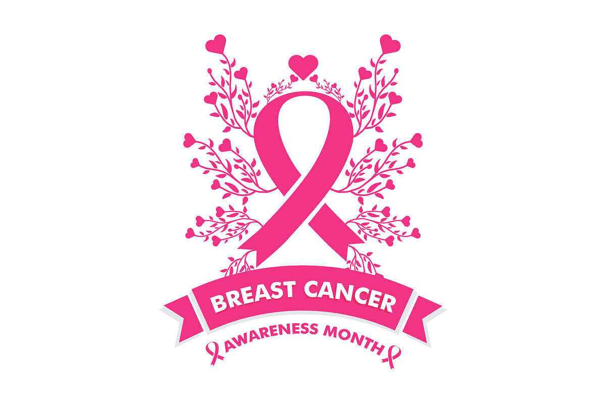 breast cancer awareness month design, a Healthcare Illustration by sekitarief
