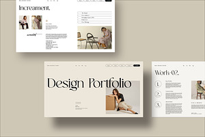 RIYA Design Portfolio Template