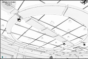 Virtual TV Studio News Set 27, an Architecture 3D Model by akerStudio (Thumbnail 39 of 49)