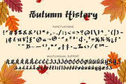 Autumn History, a Handwritten Font by Yoga Letter (Thumbnail 6 of 6)