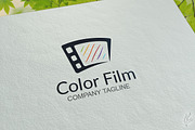 Color Film - Logo Template, a Branding & Logo Template by Twelve.std (Thumbnail 1 of 3)