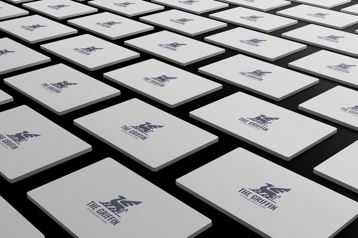 Modern Monochrome Mythical Griffin, a Branding & Logo Template by Artnivora.Std (Photo 4 of 4)