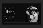 Striking Model Portfolio, a Templates & Theme by Emmanuel Phiri (Thumbnail 7 of 8)