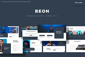 Beon - Google Slides Template